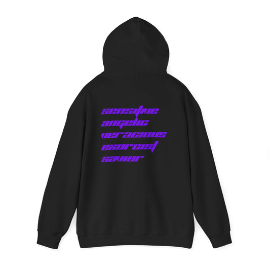 ACROSTIC HOODIE