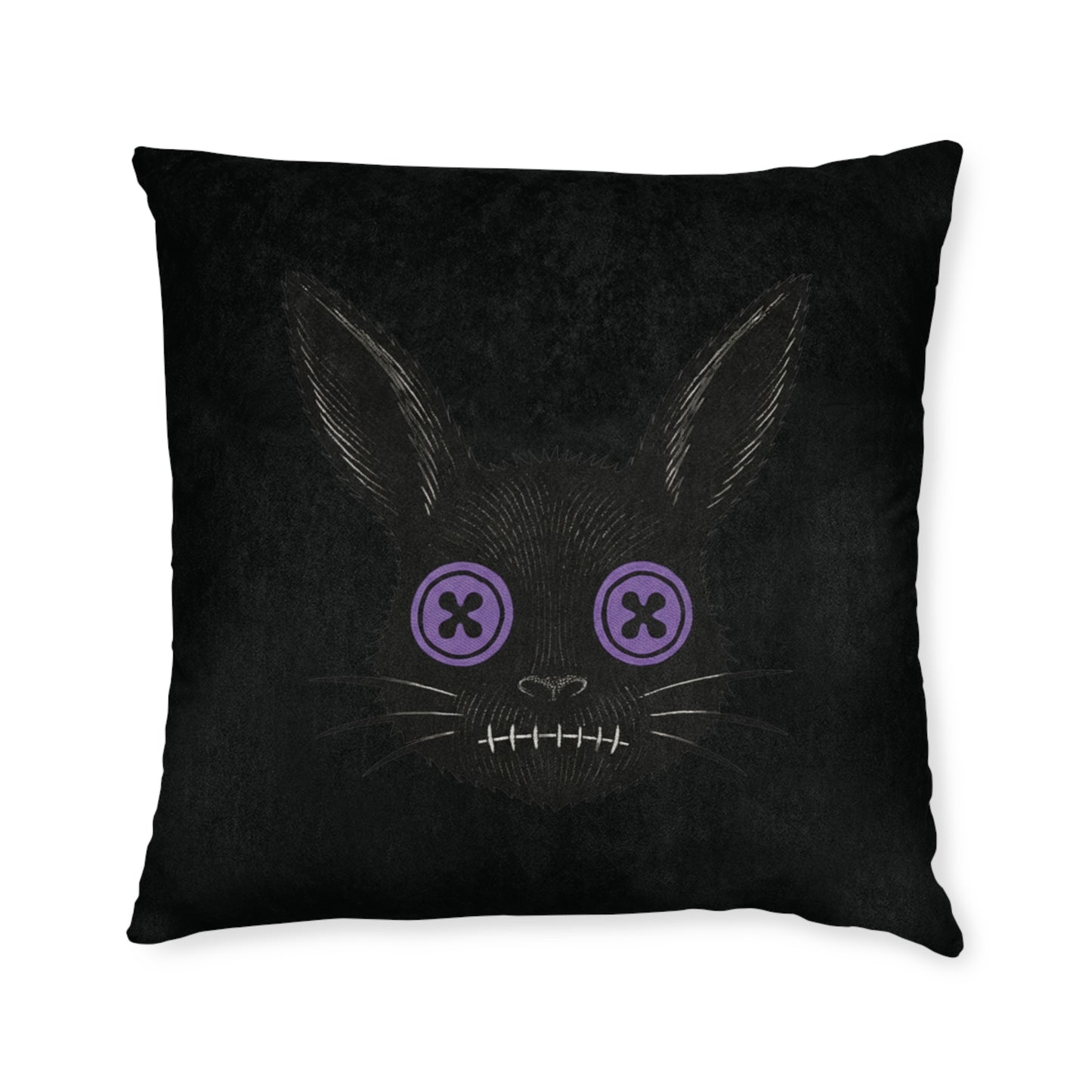 RABBIT THROW PILLOW