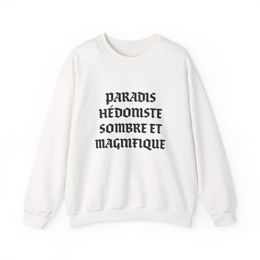 PARADIS HÉDONISTE SWEATSHIRT